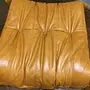 Togo Ottoman Leder Beige 1