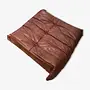 Togo Ottoman Leder Braun 0