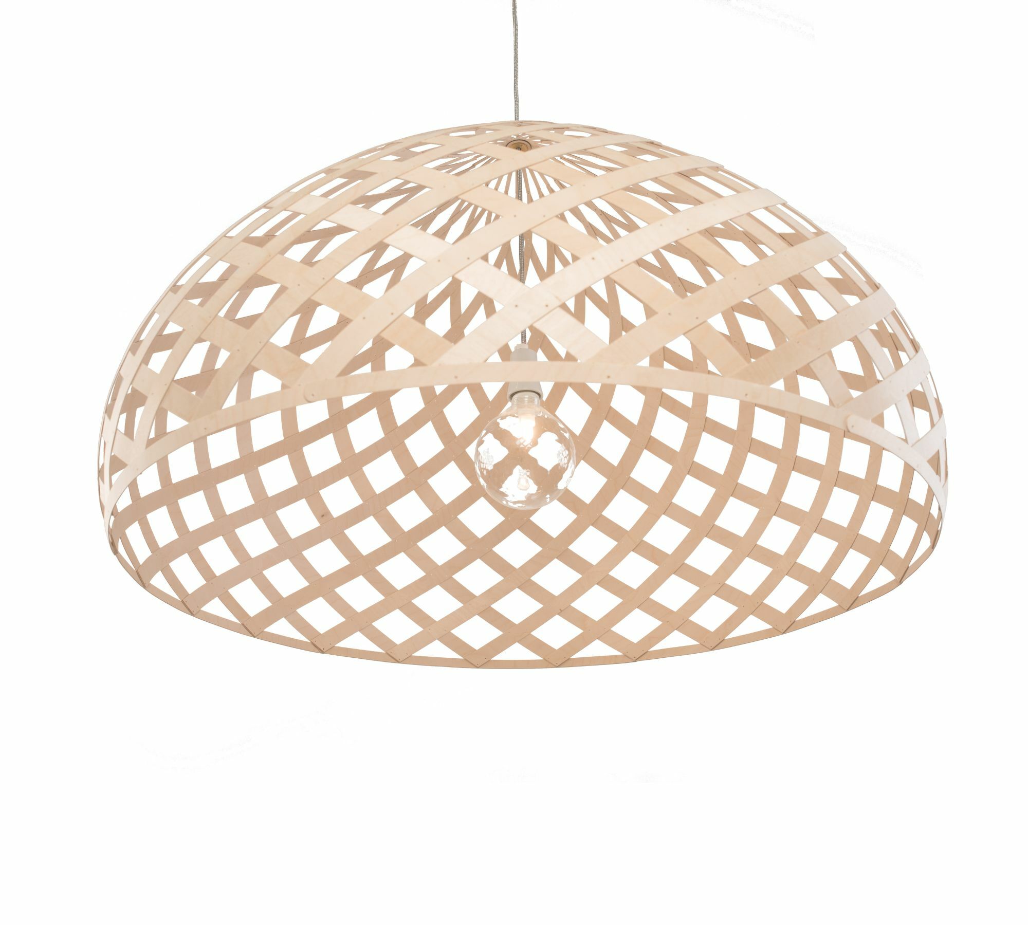 ZOME XL Pendant Lamp Wood Natural 1