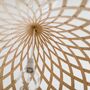 ZOME XL Pendant Lamp Wood Natural 2