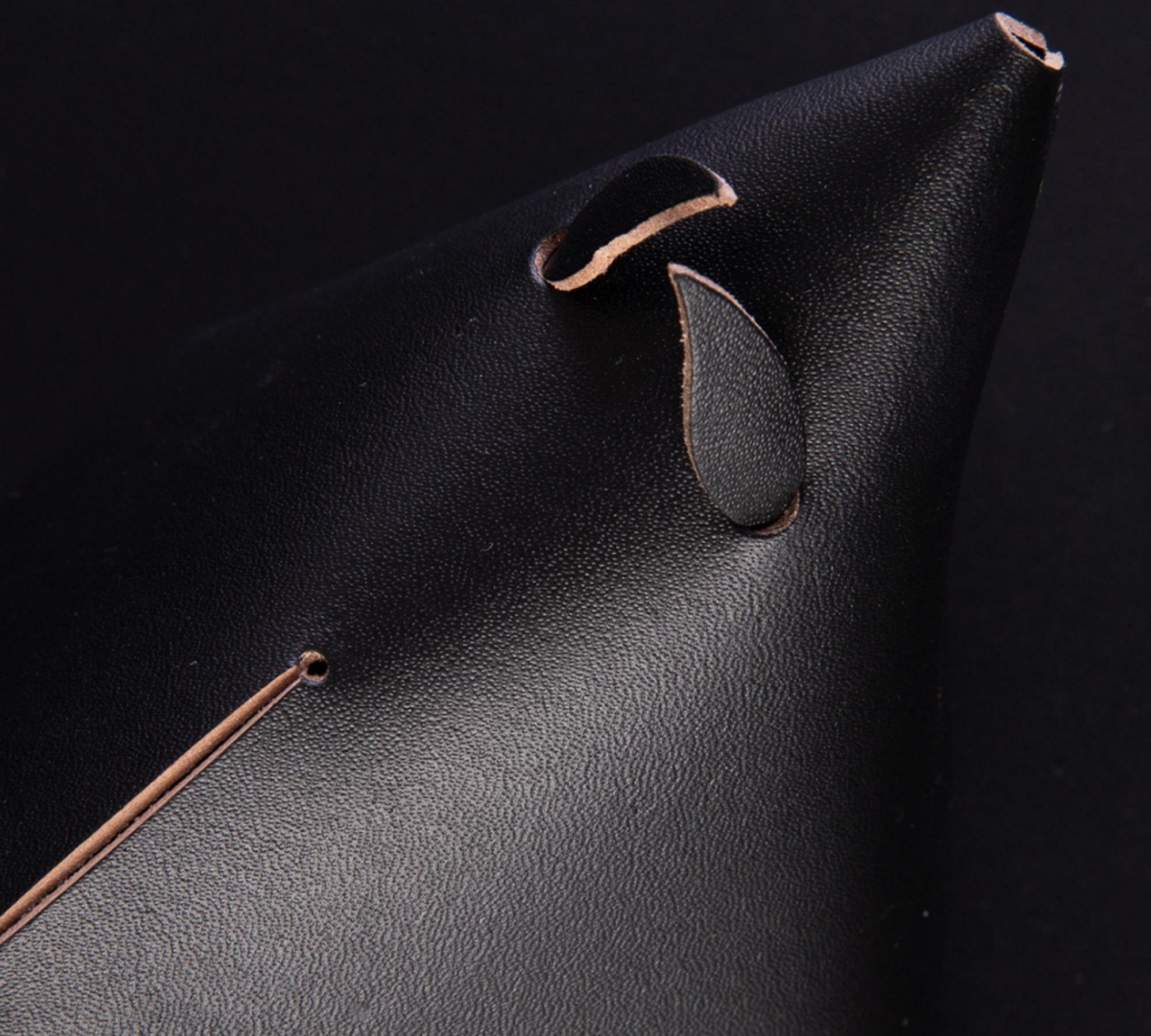 Piggy bank made of 100% recycled leather from Spain Orange 3