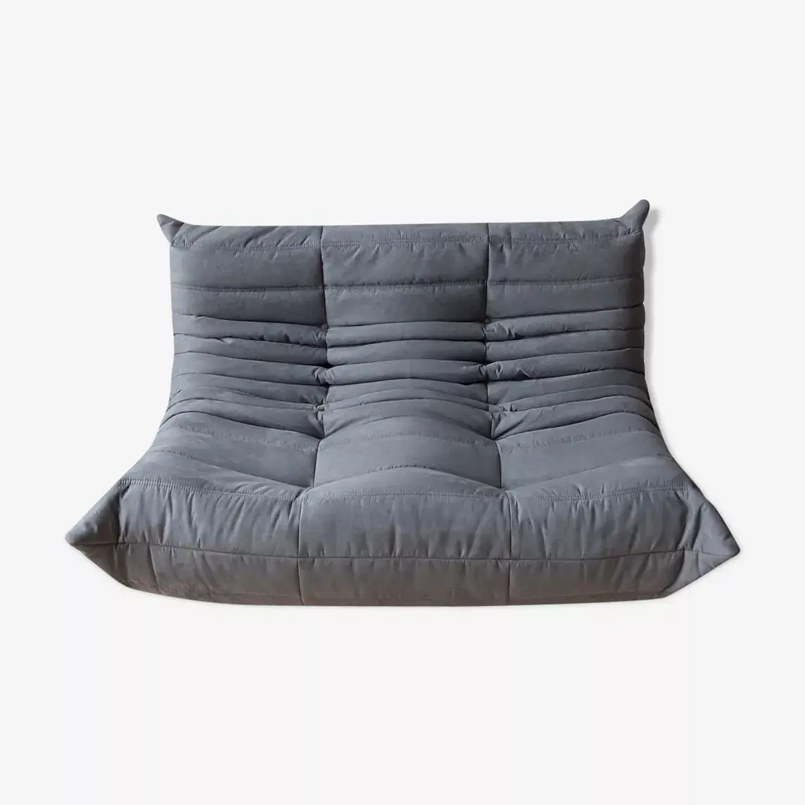 Togo Sofa 2-seater fabric Grey 0