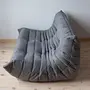 Togo Sofa 2-seater fabric Grey 3