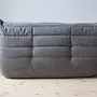 Togo Sofa 2-seater fabric Grey 5