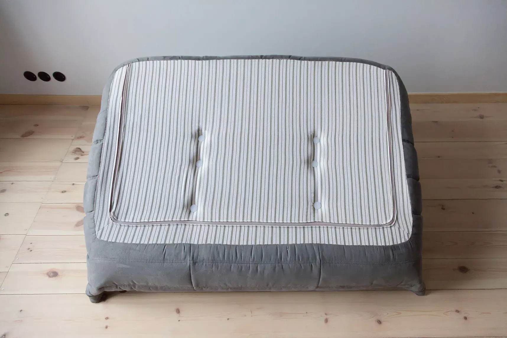 Togo Sofa 2-seater fabric Grey 7