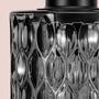 1-flammige Pendelleuchte Rauchglas Schwarz 4