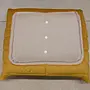 Togo Sessel und Ottoman Set 2-tlg. Samt Senfgelb 8