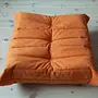 Togo Lounge Set Textile 2-pc. Orange 6