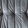 Togo Lounge Set 2-pc. Velvet Silver-Grey 8