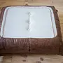 Togo Lounge Set 2-piece Pull-Up Leather Walnut Brown 6