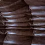 Togo Lounge Set 2-piece Pull-Up Leather Walnut Brown 7