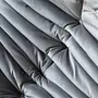 Togo Lounge Set 2-pc. Velvet Silver Gray 9