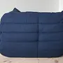 Togo Lounge Set 2-tlg. Textil Marineblau 2