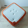 Togo Lounge Set 2-tlg. Textil Orange 5