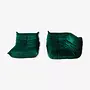 Togo Lounge Set 2-piece Velvet Emerald Green 0