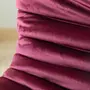 Togo Lounge Set 2-piece. Velvet Burgundy 9
