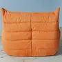 Togo Lounge Set 2-pc. Textile Orange 6