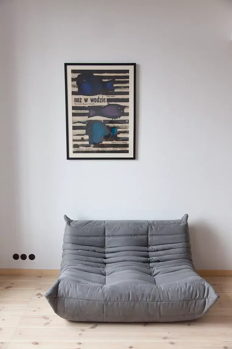 Togo Lounge Set 2-pc. Textile Grey 2