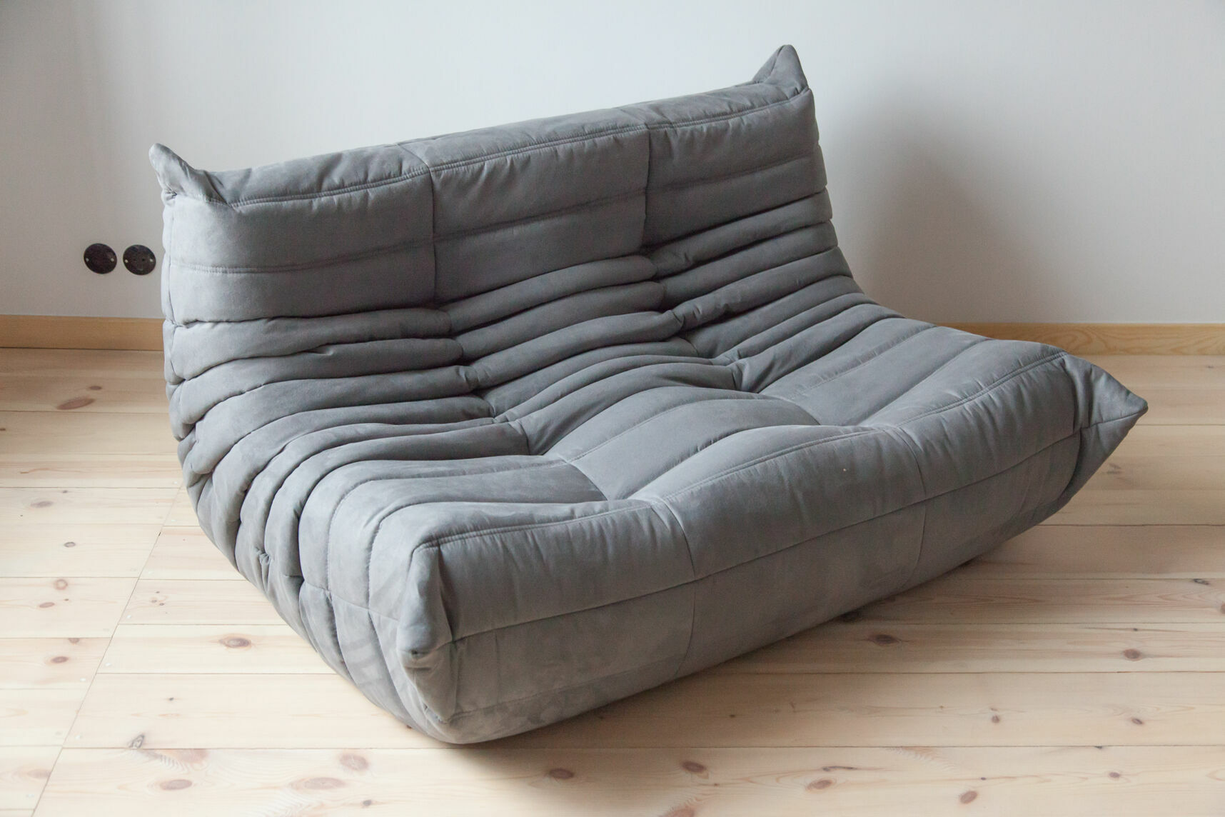 Togo Lounge Set 2-pc. Textile Grey 3