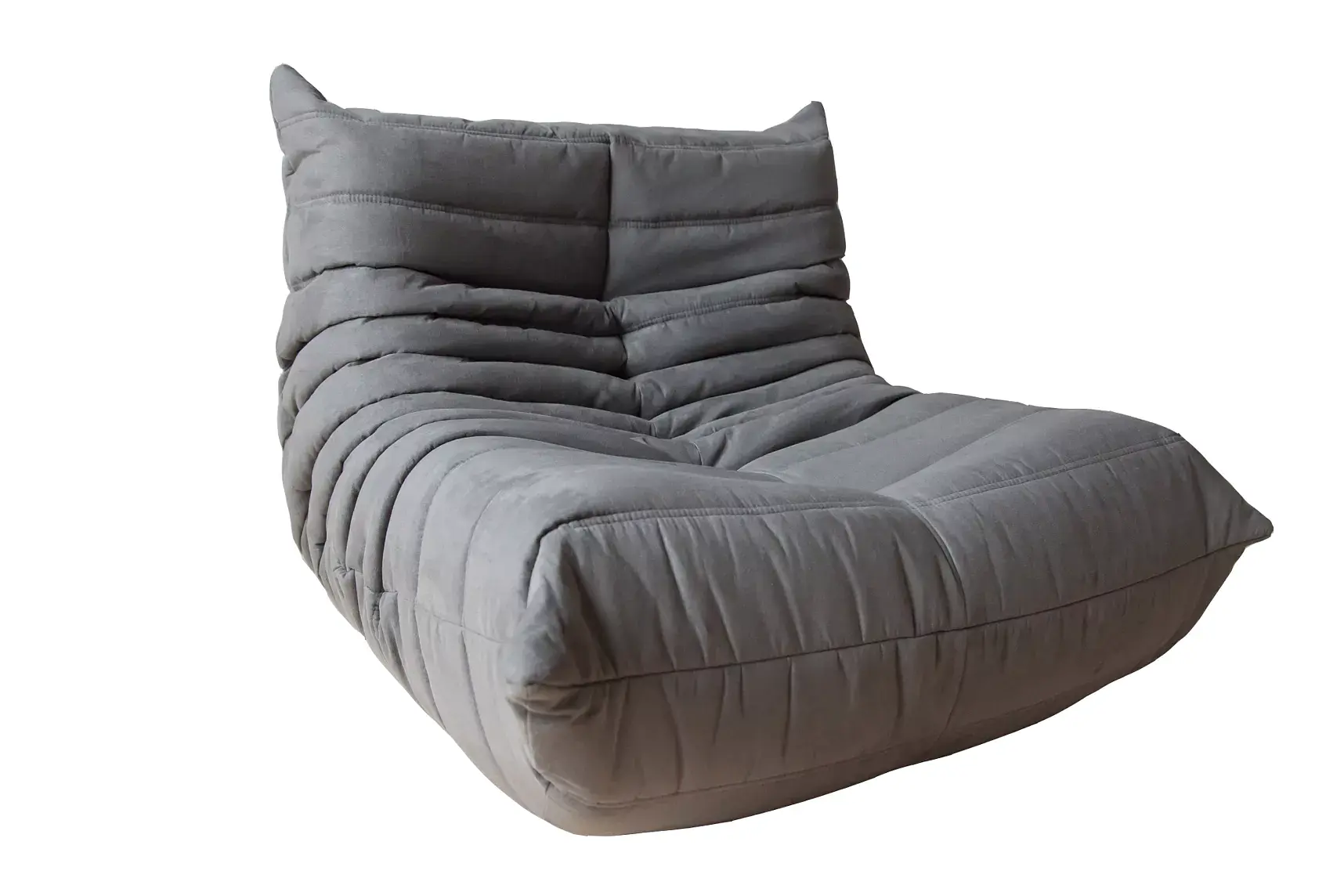 Togo Lounge Set 2-pc. Textile Grey 4