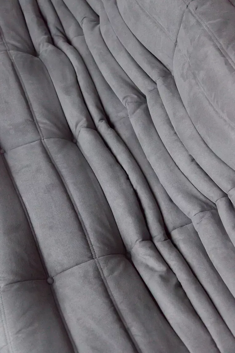 Togo Lounge Set 2-pc. Textile Grey 8
