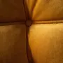 Togo Lounge Set 2-piece Velvet Golden Yellow 6