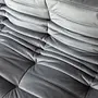 Togo Lounge Set 2-pc. Velvet Silver Grey 8