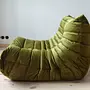 Togo Lounge Set 2-pc. Velvet Olive Green 2