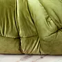 Togo Lounge Set 2-pc. Velvet Olive Green 9