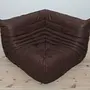 Togo Lounge Set 2-pc. Madras Leather Brown 1