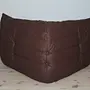Togo Lounge Set 2-pc. Madras Leather Brown 3