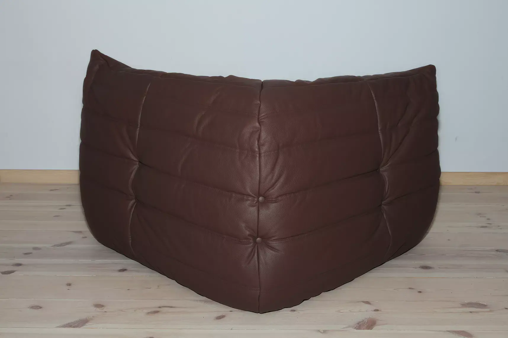 Togo Lounge Set 2-pc. Madras Leather Brown 3