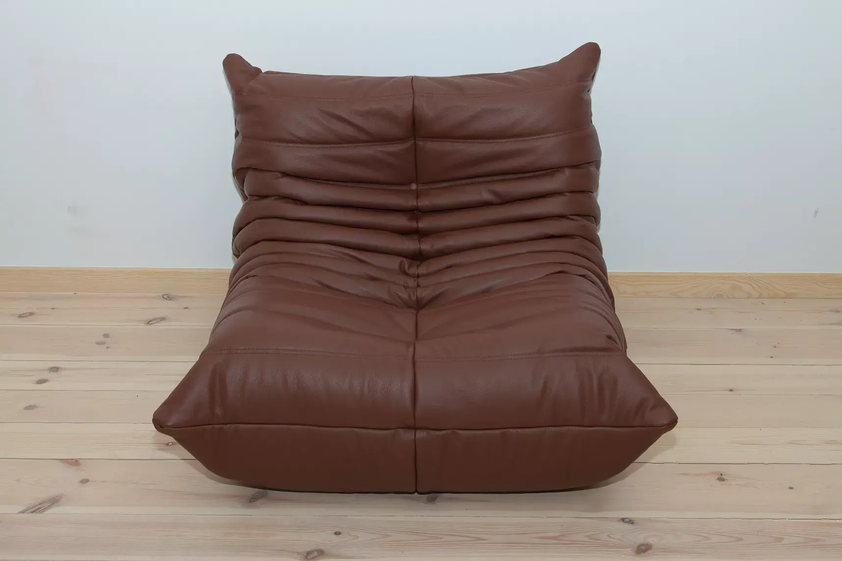 Togo Lounge Set 2-pc. Madras Leather Brown 6