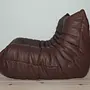 Togo Lounge Set 2-pc. Madras Leather Brown 7