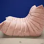 Togo Lounge Set 2 pezzi Velluto Rosa chiaro 3