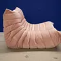 Togo Lounge Set 2-piece Velvet Light Pink 5