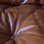 Togo Lounge Set 2-piece High-gloss leather Whisky brown 7
