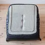 Togo Lounge Set 2-tlg. Leder Schwarz 7
