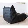 Togo Lounge Set 2-pc. Madras Leather Black 6
