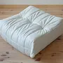 Togo Lounge Set 3-pc. Madras Leather White 7