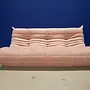 Togo Lounge Set 3-pc. Velvet Light Pink 1