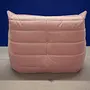 Togo Lounge Set 3-pc. Velvet Light Pink 6