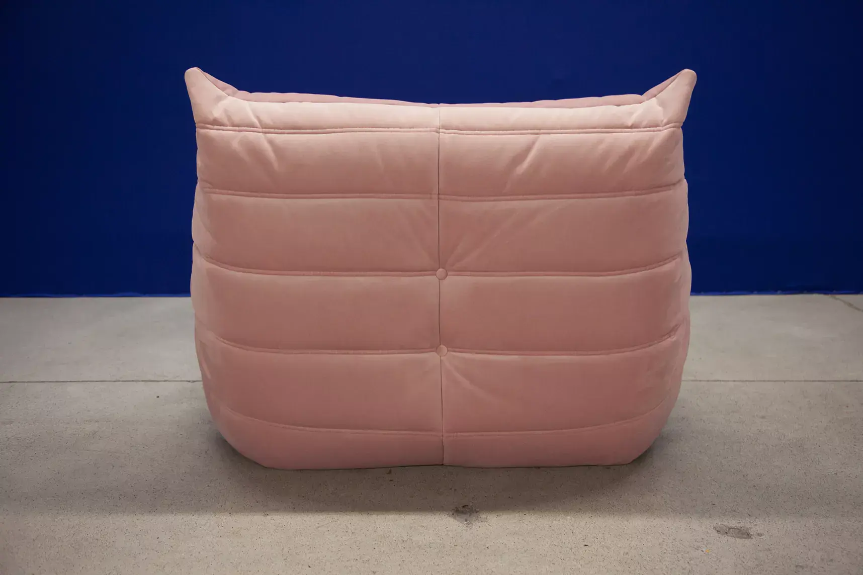 Togo Lounge Set 3-pc. Velvet Light Pink 6