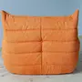 Togo Lounge Set 3-pc. Textile Orange 5