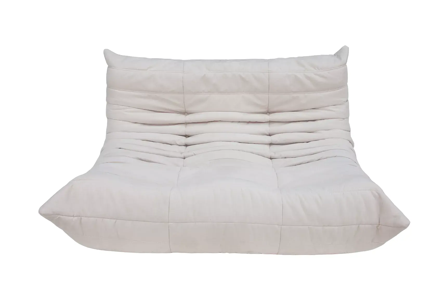 Togo Lounge Set 3-pc. Textile Off-White 1