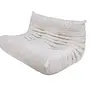Togo Lounge Set 3-pc. Textile Off-White 2