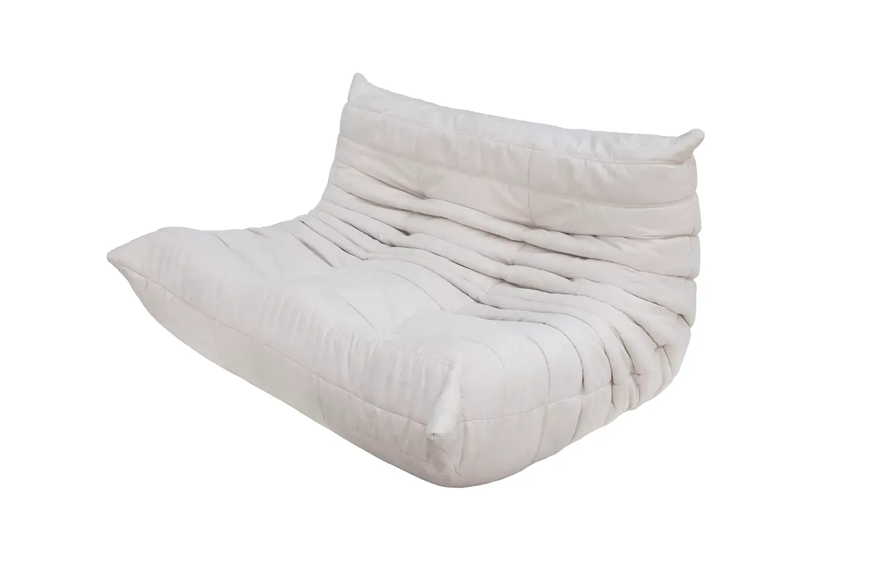Togo Lounge Set 3-pc. Textile Off-White 2