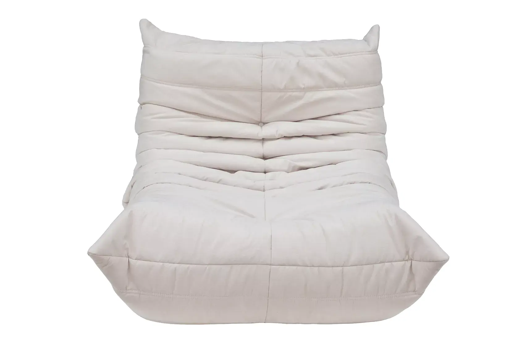 Togo Lounge Set 3-pc. Textile Off-White 3