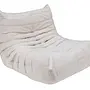 Togo Lounge Set 3-tlg. Textil Off-White 4