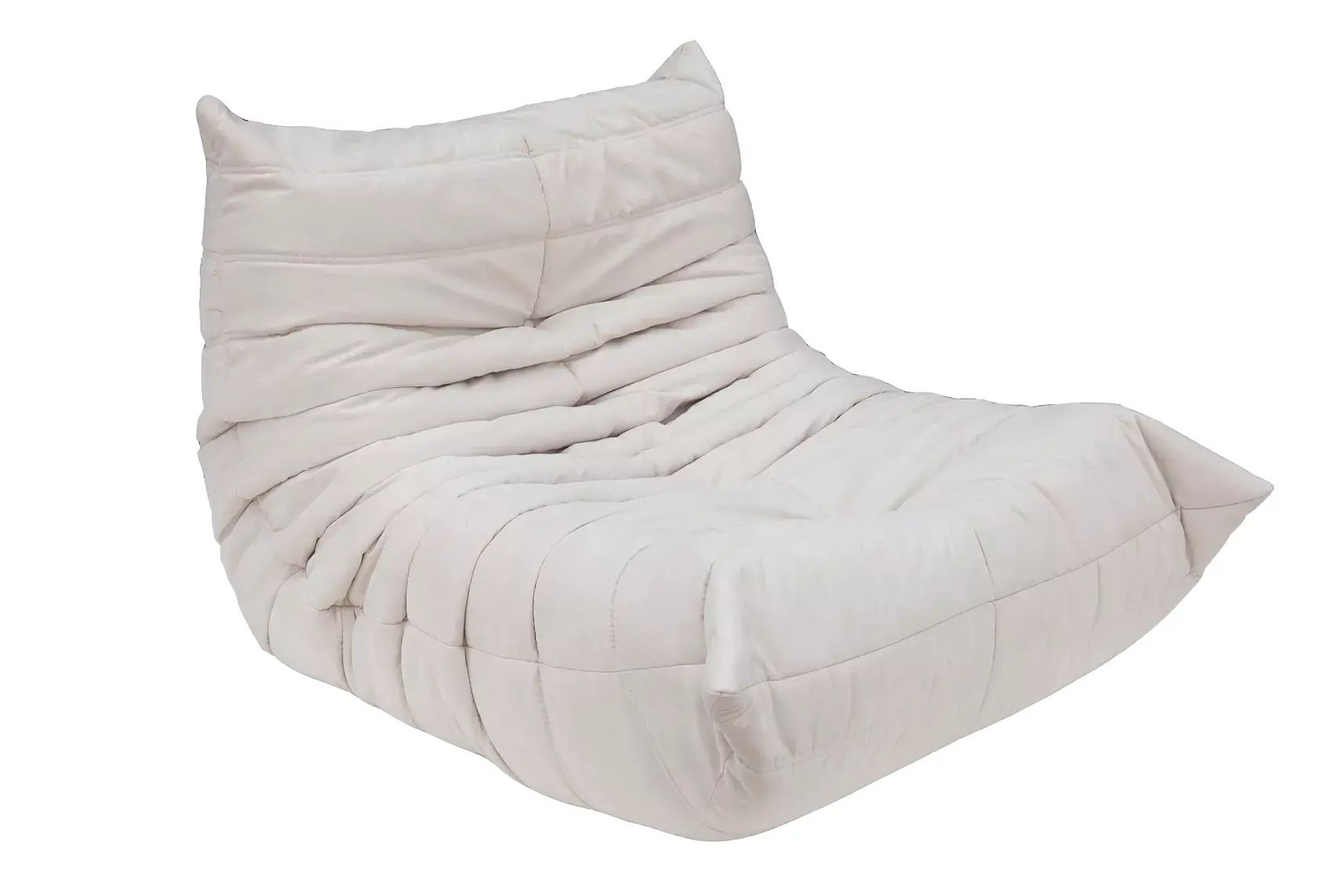 Togo Lounge Set 3-pc. Textile Off-White 4